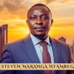 Steven maranga nyambega
