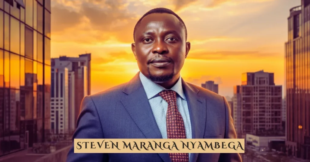 Steven maranga nyambega