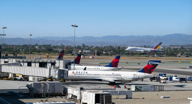 Delta flight dl275 diverted lax